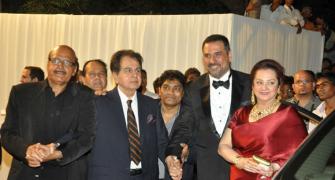PIX: Stars attend Boman Irani's son's reception party