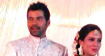 Photo: TV actor Shabbir Ahluwalia weds