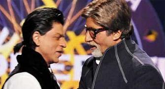 When Shah Rukh apologised to Amitabh Bachchan