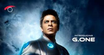 REVIEW Ra.One here!