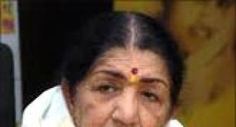 Lata Mangeshkar: Can't imagine anyone else clicking me now