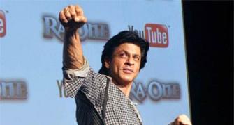 Shah Rukh: I'm not scared, I'm worried