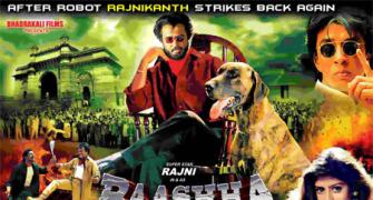 Rajnikanth's Baashha in Hindi