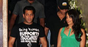PIX: Salman, Katrina at Seema Khan's spa launch