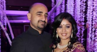 PIX: Stars attend Sunidhi Chauhan's wedding