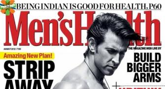 PIX: Hrithik Roshan's EXTRAORDINARY body