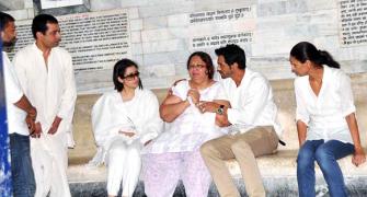 PIX: Bollywood stars bid farewell to Ashok Mehta