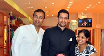 Spotted: Aftab Shivdasani in Chicago