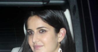 PIX: Katrina, Sanjay Dutt at Salman's Eid bash