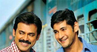 First Look: Venkatesh and Mahesh together