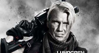 Dolph Lundgren: I was scared of Sylvester Stallone