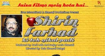 'Shirin Farhad... is superior than my first film Khamoshi'