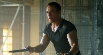 Van Damme:  I love to fight!