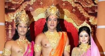 Meet TV's newest Ram and Sita