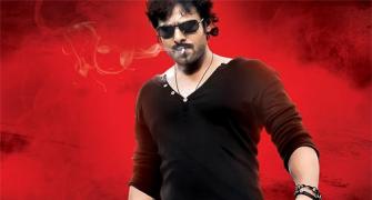 First Look: Prabhas in Lawrence's Rebel