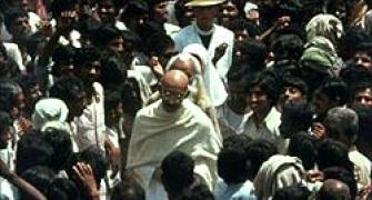 Special: Walking the last walk with Gandhi