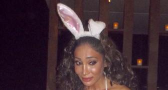 PIX: Sofia Hayat's HOT birthday suit