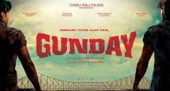 First Look: Ranveer Singh-Arjun Kapoor's Gunday