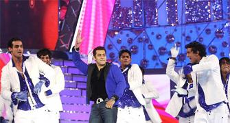 First Look: Salman does the Gangnam style