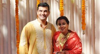 PIX: Vidya Balan weds Siddharth Roy Kapur