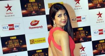 PIX: Priyanka, Katrina, Salman at Big Star Awards