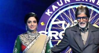 Amitabh Bachchan, Sridevi voted Most Admired Actors