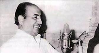 'If anyone has the voice of god, it is Mohammed Rafi'