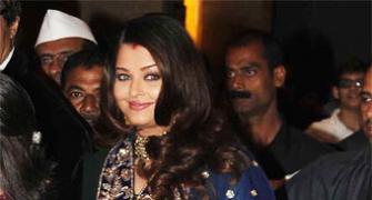 PIX: Aishwarya's FIRST sighting since delivery