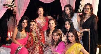 PIX: Grand Goa wedding for David Dhawan's son