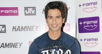 Fans name a star after Shahid Kapoor!