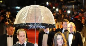 PIX: Prince Williams, Duchess At War Horse Premiere