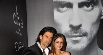 PIX: Stars Attend Arjun Rampal's Perfume Launch