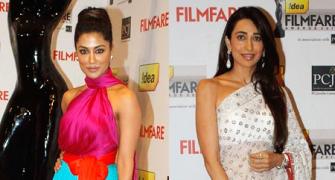 PIX: Bollywood shines at the Filmfare awards
