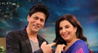 Boman: All is well between SRK and Farah