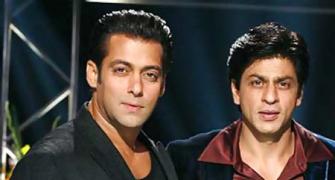 The LOVE-HATE relationship between Shah Rukh and Salman