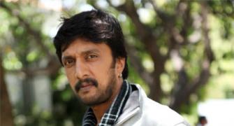 Sudeep: There is no hero in Eega