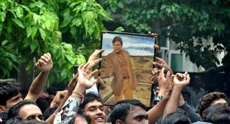 PIX: Fans bid goodbye to Rajesh Khanna