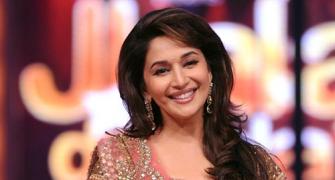 Fans name a star after Madhuri Dixit!