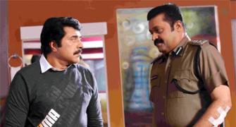 Suresh Gopi and Mammootty team up together
