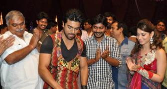 PIX: Ram Charan's birthday celebrations