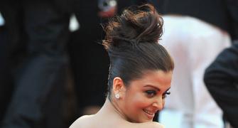 PIX: Aishwarya's Hottest Cannes Hairdos