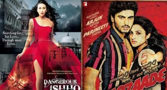 PIX: Bollywood's torrid affair with 'Ishq'