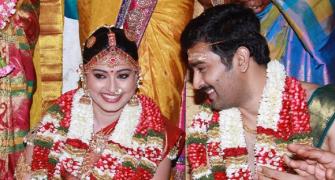 PIX: Tamil actor Prasanna weds Sneha