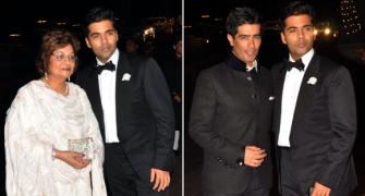 PIX: Bollywood attends Karan Johar's Birthday Bash