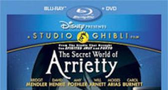 Secret World of Arrietty: Terrific for family audiences