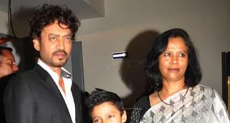 PIX: Irrfan, Tabu at Life Of Pi premiere