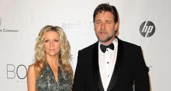 Russell Crowe splits from wife?