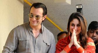 IMAGES: Saif Ali Khan marries Kareena Kapoor