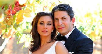 PIX: Lisa Ray gets married