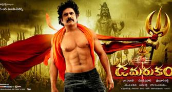 Nagarjuna flaunts his six-pack abs